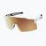 Sonnenbrille SCOTT Stride LS white/amp ls gold chrome
