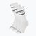 Socken SCOTT Retro Casual Crew 3 pairs white/black