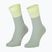 Socken SCOTT Block Stripe Crew spray grey/acid yellow