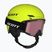 Kinder-Skihelm SCOTT Track + Gogle Factor Pro Combo neon yellow/black