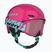 Kinder-Skihelm SCOTT Track + Gogle Factor Pro Combo neon pink/mint green