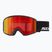 Skibrille SCOTT Trace Pro black/red chrome
