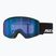 Skibrille SCOTT Trace Pro black/blue chrome