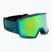 Skibrille SCOTT Trace Pro petrol green/green chrome