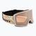 Skibrille SCOTT Trace Pro mojave beige/silver chrome