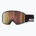 Skibrille SCOTT Trace Pro Light Sensitive black/amp ls cinnamon chrome