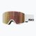 Skibrille SCOTT Trace Pro Light Sensitive white/amp ls cinnamon chrome