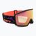 Skibrille Scott Neo Light Sensitive S1-3 black/purple/amp ls cinnamon chrome