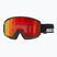 Skibrille SCOTT Trace Pro Compact black/red chrome