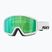 Skibrille SCOTT Trace Pro Compact white/green chrome