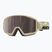 Skibrille SCOTT Trace Pro Compact mojave beige/silver chrome