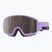 Skibrille SCOTT Trace Pro Compact sherbet purple/black silver chrome