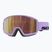 Skibrille SCOTT Trace Pro Compact Light Sensitive S1-3 sherbet purple/black/amp ls cinnamon chrome
