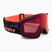 Skibrille SCOTT Shield black/amp red chrome