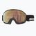 Skibrille SCOTT Unlimited II OTG LS black/amp ls cinnamon chrome