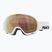 Skibrille SCOTT Unlimited II OTG LS white/amp ls cinnamon chrome