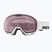 Skibrille SCOTT Unlimited II OTG white/rose
