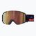 Skibrille SCOTT Shield LS black/purple/amp ls cinnamon chrome