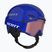 Kinder-Skihelm SCOTT Track + Gogle Factor Pro Combo blue/grey