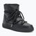 Damen INUIKII Vollleder Schneestiefel schwarz