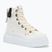 Schuhe Damen INUIKII Matilda Canvas High white
