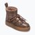 Damen-Schneestiefel INUIKII Full Leather Gloss brown