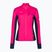 MAMMUT Damen Fleece-Sweatshirt Taiss Light ML rosa und navy blau