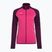 MAMMUT Aconcagua ML Damen-Trekking-Sweatshirt rosa und lila