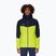 MAMMUT Convey Tour HS Herren Regenjacke grün und navy blau