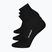 Socken Mammut Everyday Quarter 3 pairs black/black/black
