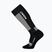 Socken Mammut Mountaineering Compression Knee Socks black/white