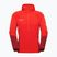 Herren Sweatshirt Mammut Taiss ML Hooded mammut red/dark mammut