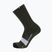 Socken Mammut All Mountain Targeted Cushion Merino Crew dark marsh/white