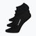 Socken Mammut Everyday Low 3 pairs black/black/black