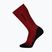 Socken Mammut Mountaineering Merino High Socks dark mammut red/black