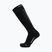Socken Mammut Ski Mountaineering Merino Knee black/strata
