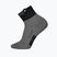 Socken Mammut Hiking Merino Quarter Socks black/gabbro