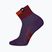 Socken Mammut Hiking Merino Quarter Socks paloja/dark mammut red