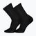 Socken Mammut Multisport Crew Socks 2 pack black/black