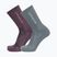 Socken Mammut Multisport Crew Socks 2 pack paloja/strata