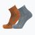 Socken Mammut Multisport Quarter Socks 2 pack autumn larice/strata