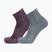 Socken Mammut Multisport Quarter Socks 2 pack paloja/strata