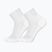 Socken Mammut Multisport Quarter Socks 2 pack white/white