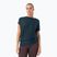 Damen-Joga-T-Shirt super.natural Yoga Loose Tee blueberry