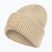 Wintermütze super.natural KriTeeini Beanie white pepper