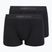 Herren Thermo-Boxershorts super.natural Tundra 175 2er-Pack jet black/jet black