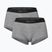 Damen Thermo-Boxershorts super.natural Tundra 175 Hipser 2er Pack cashmere grey melange/cashmere grey melange