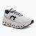 Men's On Running Cloudmonster allwhite Laufschuhe