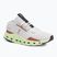 Laufschuhe Damen On Cloudnova white/limelight
