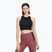 On Running Movement Crop schwarzes Damen-T-Shirt